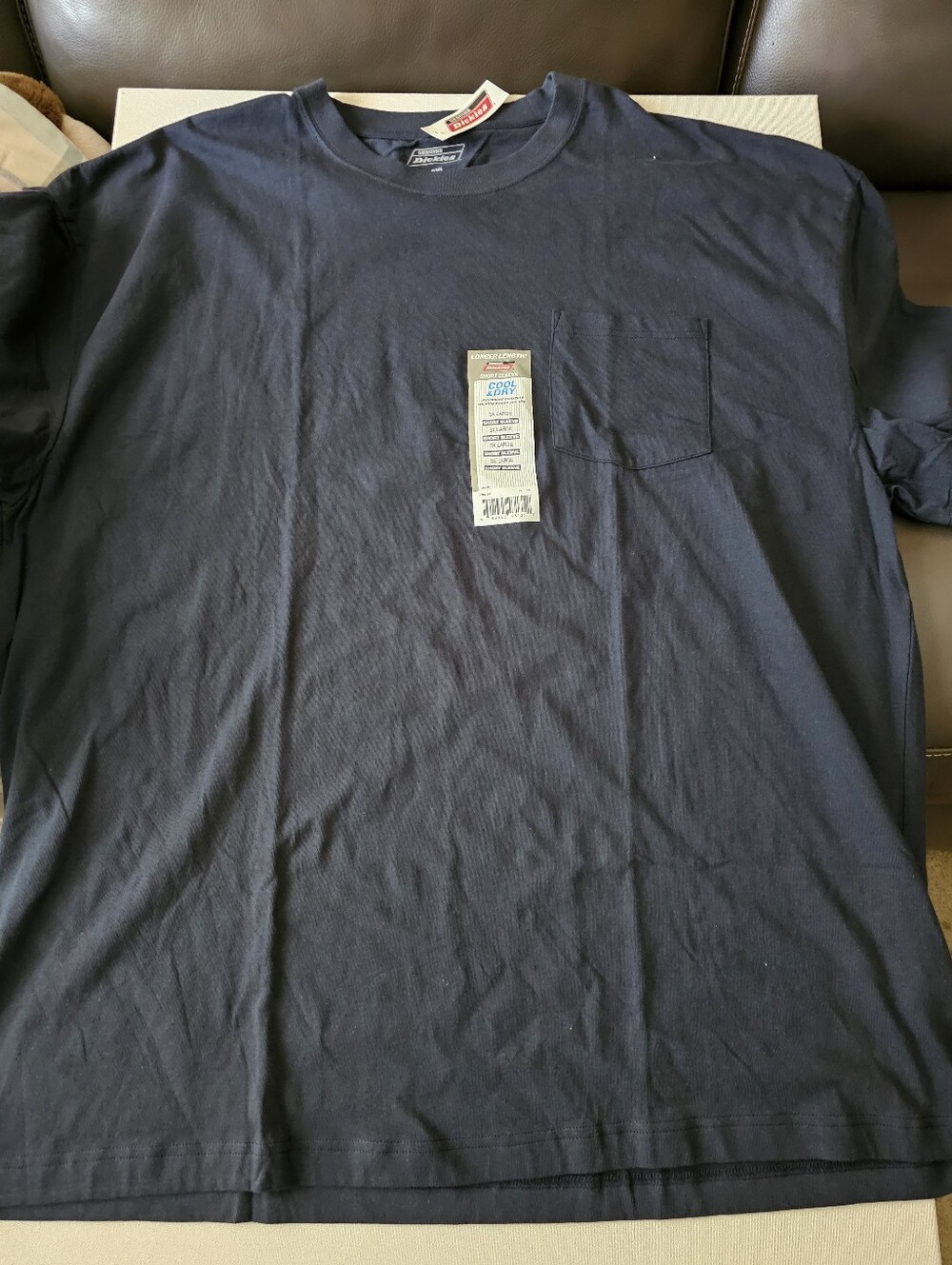 Dickies Men Navy Blue Tshirt 3xl
